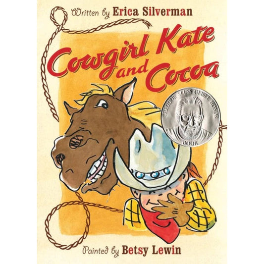 Cowgirl Kate and Cocoa, by Erica Silverman