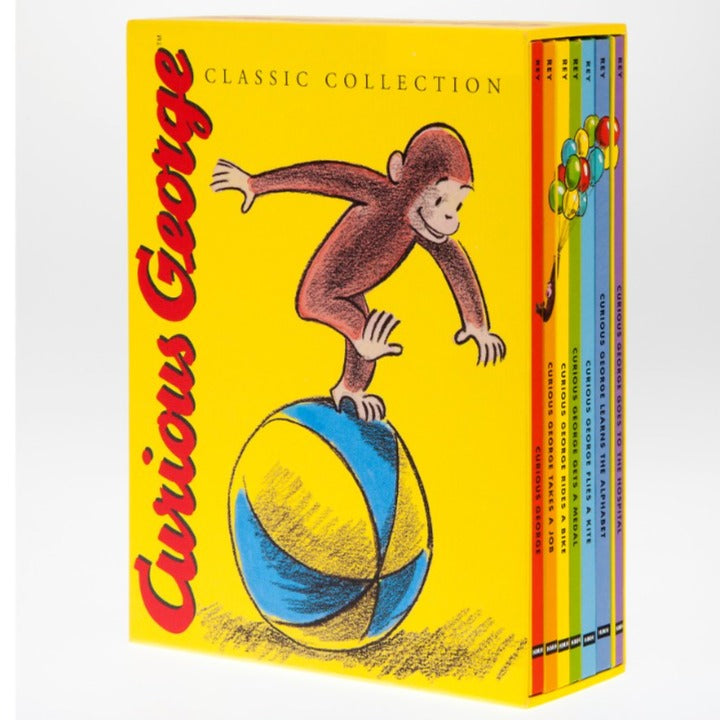 Curious George Classic Collection, by H.A. & Margaret Rey