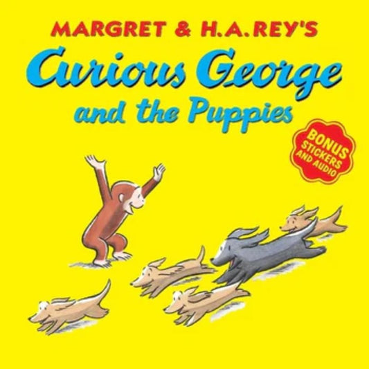 Curious George and the Puppies, by H.A. & Margaret Rey