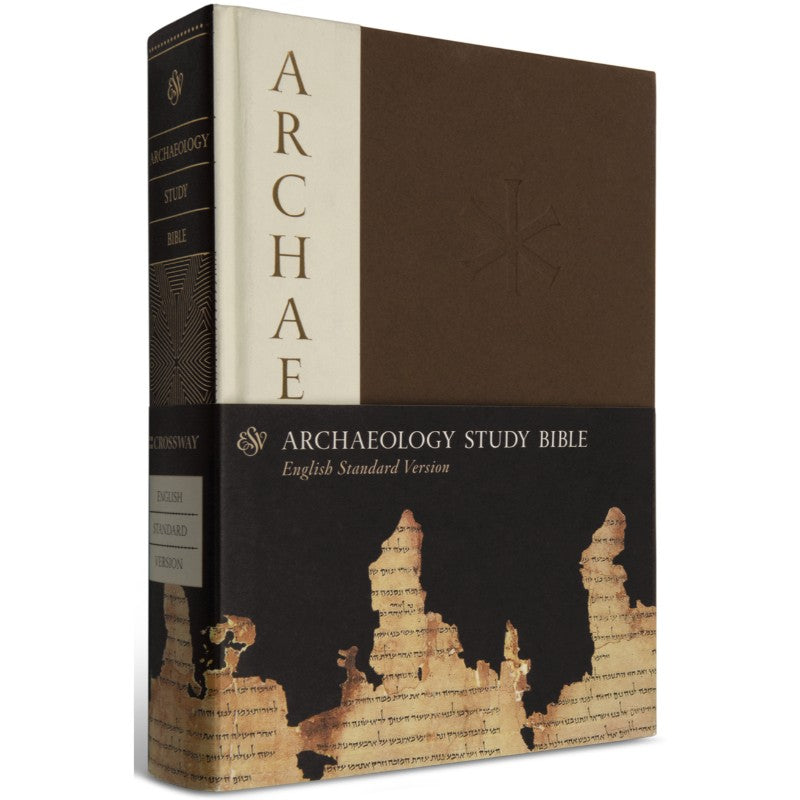 ESV Archaeology Study Bible, by ESV