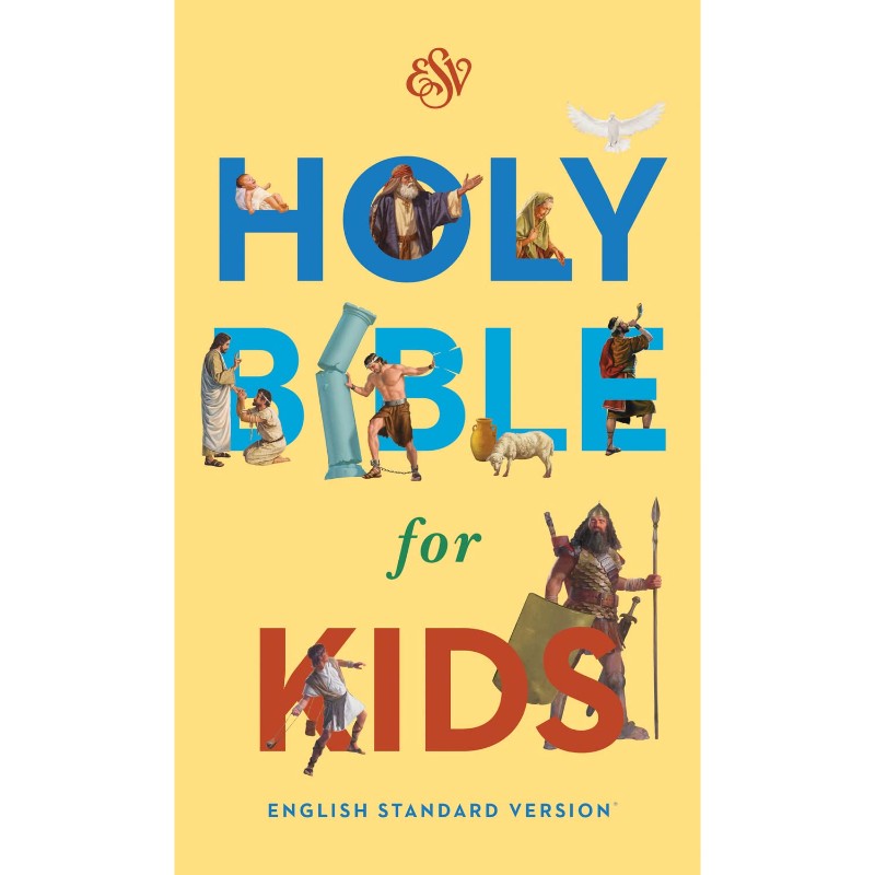 ESV Holy Bible for Kids, by ESV Bibles