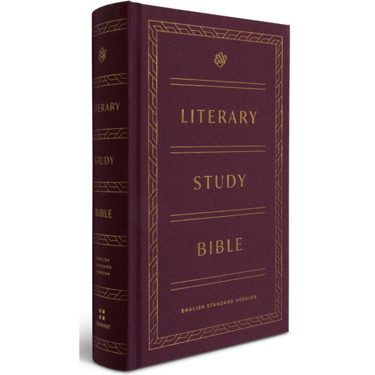 ESV Literary Study Bible, by ESV