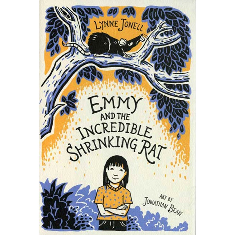 Emmy and the Incredible Shrinking Rat (Emmy and the Rat #1), by Lynne Jonell