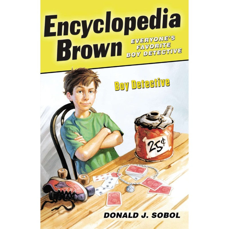 Encyclopedia Brown, Boy Detective, by Donald J. Sobol
