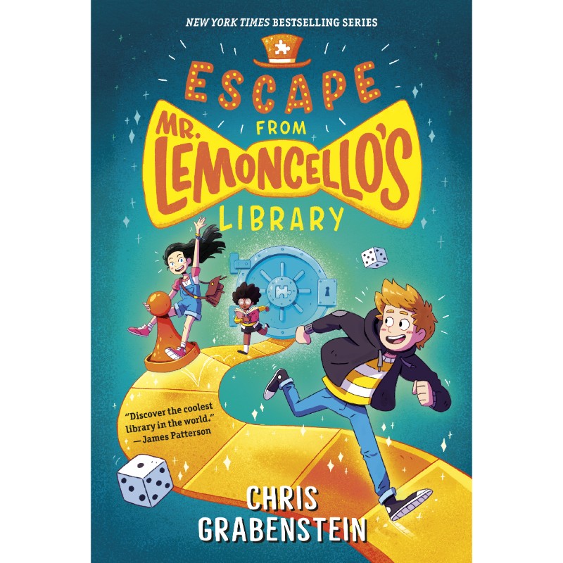 Escape from Mr. Lemoncello's Library, by Chris Grabenstein