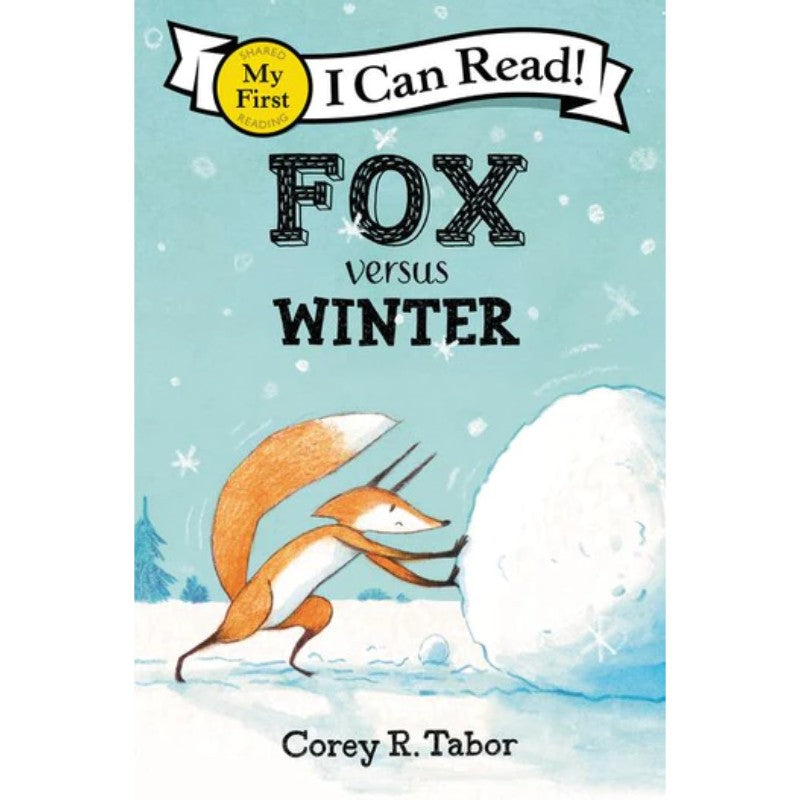 Fox Versus Winter, by Corey R. Tabor