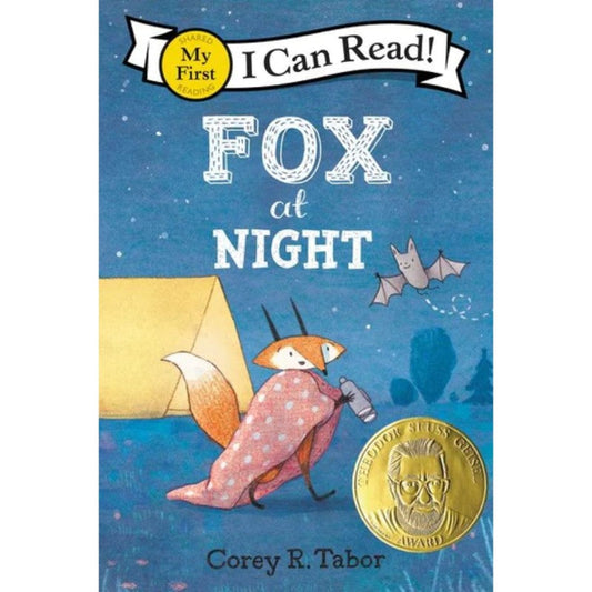 Fox at Night, by Corey R. Tabor