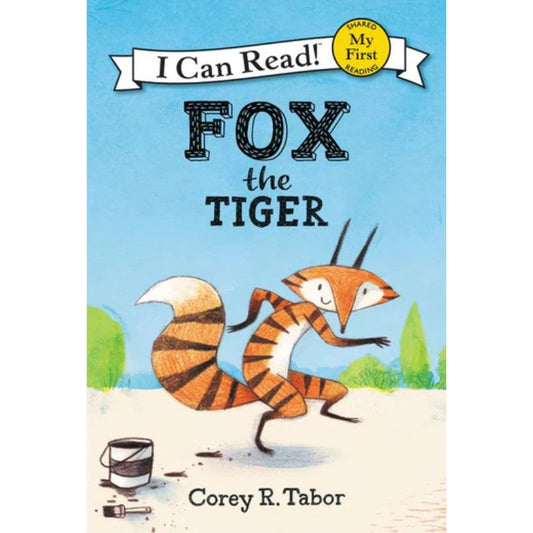 Fox the Tiger, by Corey R. Tabor