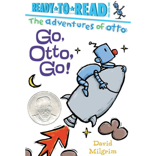 Go, Otto, Go! (The Adventures of Otto), by David Milgrim