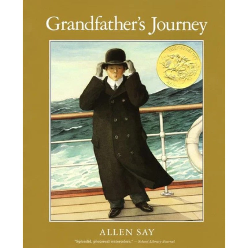 Grandfather's Journey, by Allen Say