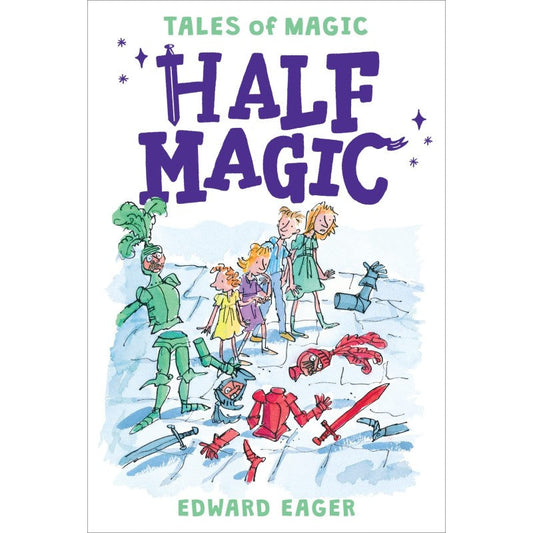 Half Magic (Tales of Magic #1), by Edward Eager