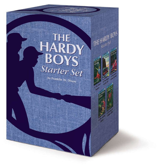 Hardy Boys Starter Set Books 1-5, by Franklin W. Dixon
