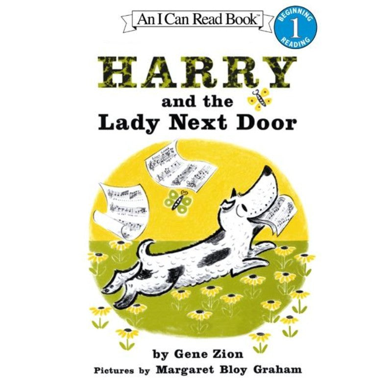 Harry and the Lady Next Door, by Gene Zion