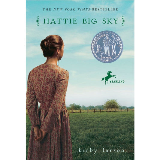 Hattie Big Sky, by Kirby Larson