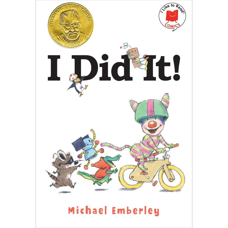 I Did It!, by Michael Emberley