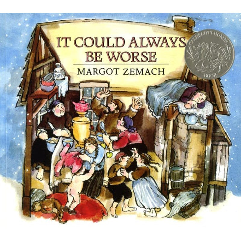It Could Always Be Worse, by Margot Zemach