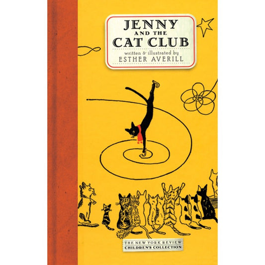 Jenny and the Cat Club, by Esther Averill