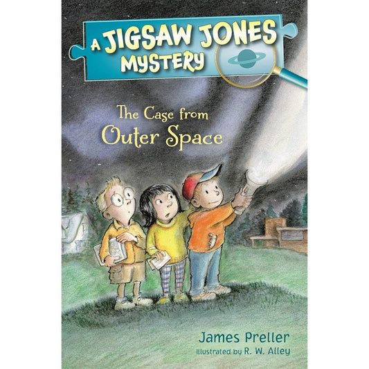 Jigsaw Jones: The Case from Outer Space, by James Preller