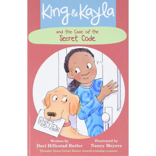 King & Kayla and the Case of the Secret Code, by Dori Hillestad Butler