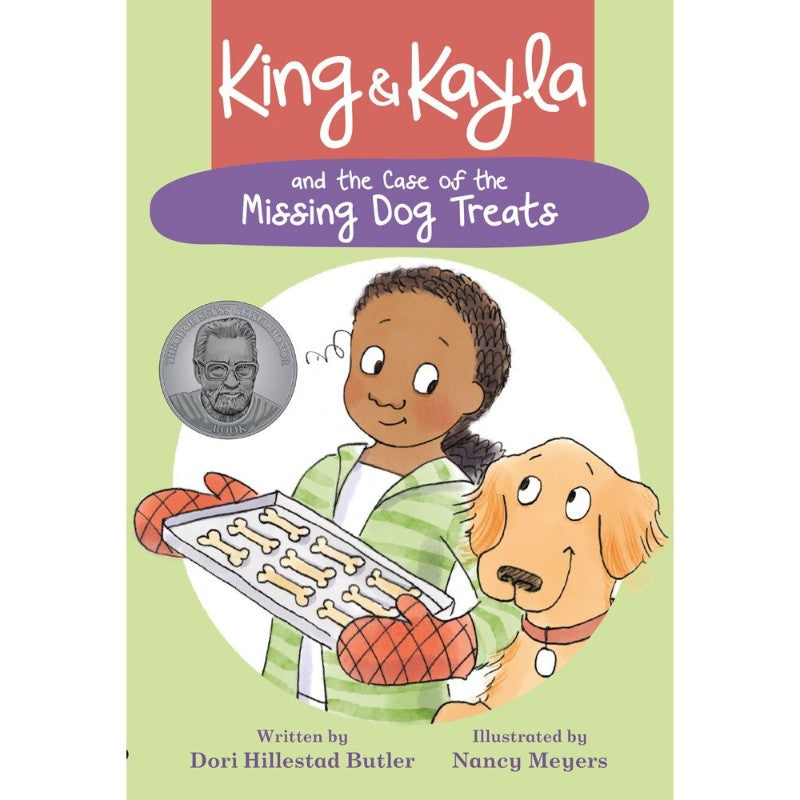 King & Kayla and the Case of the Missing Dog Treats, by Dori Hillestad Butler