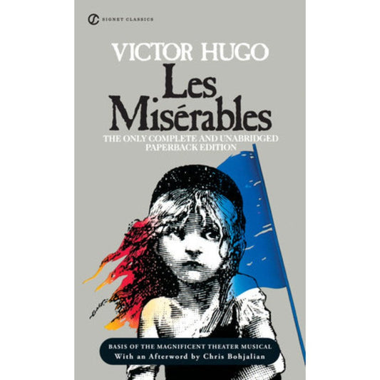 Les Miserables, by Victor Hugo