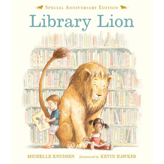 Library Lion, by Michelle Knudsen