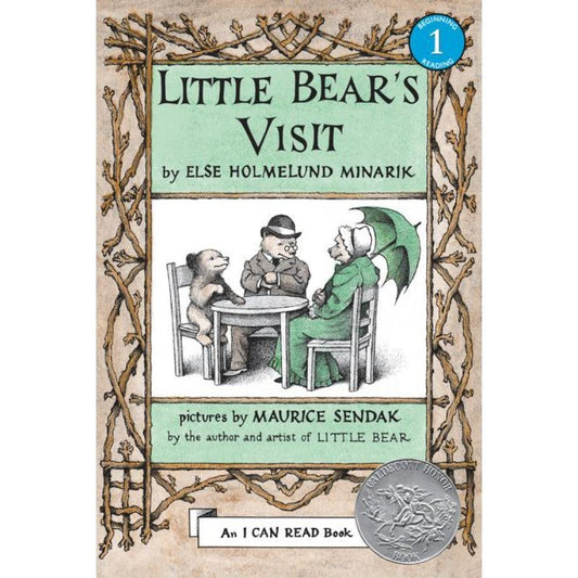 Little Bear's Visit, by Elsa Holmelund Minarik