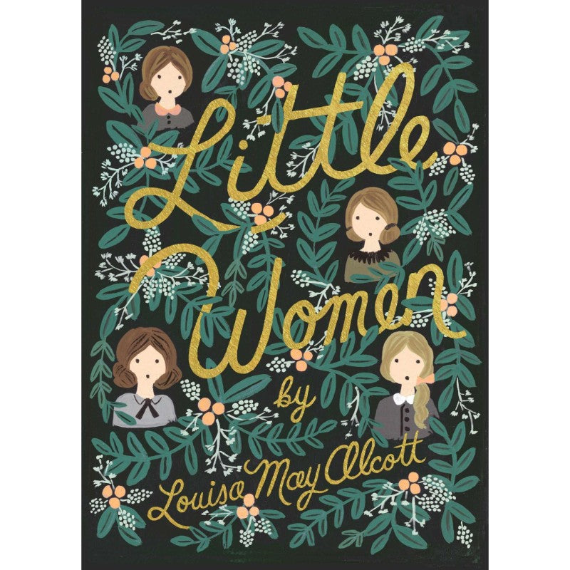 Little Women, by Louisa May Alcott