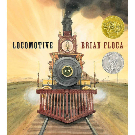 Locomotive, by Brian Floca