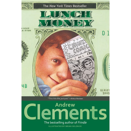 Lunch Money, by Andrew Clements