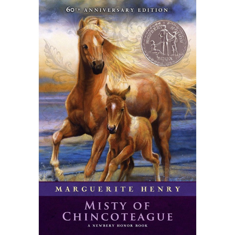 Misty of Chincoteague, by Marguerite Henry