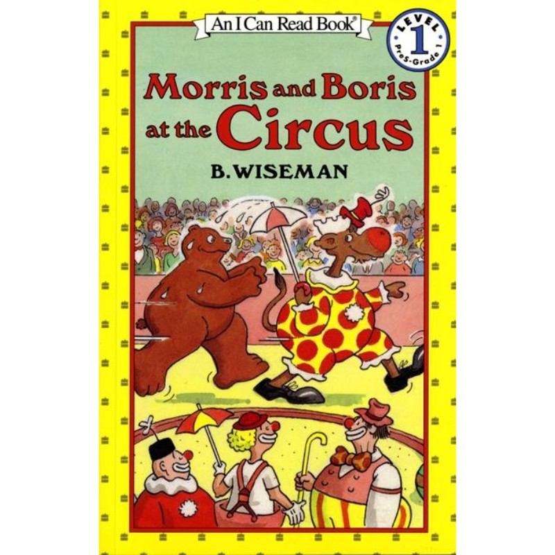 Morris and Boris at the Circus, by Bernard Wiseman