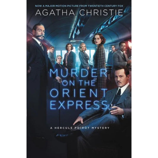 Murder on the Orient Express, by Agatha Christie