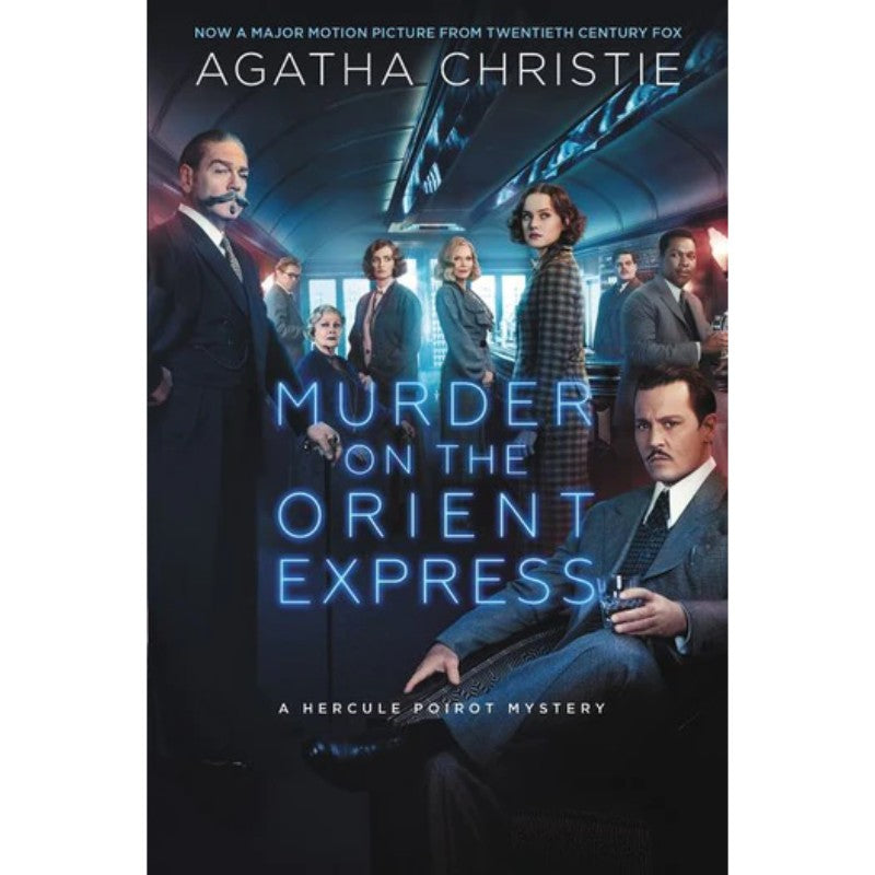 Murder on the Orient Express, by Agatha Christie
