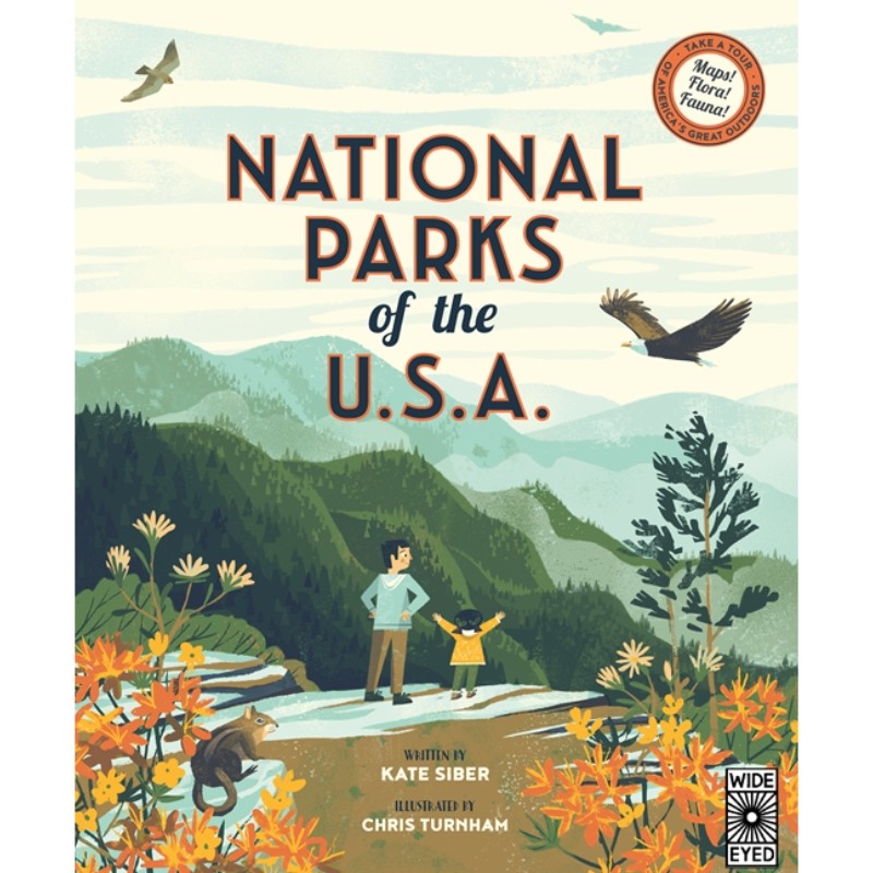 National Parks of the USA, by Kate Siber