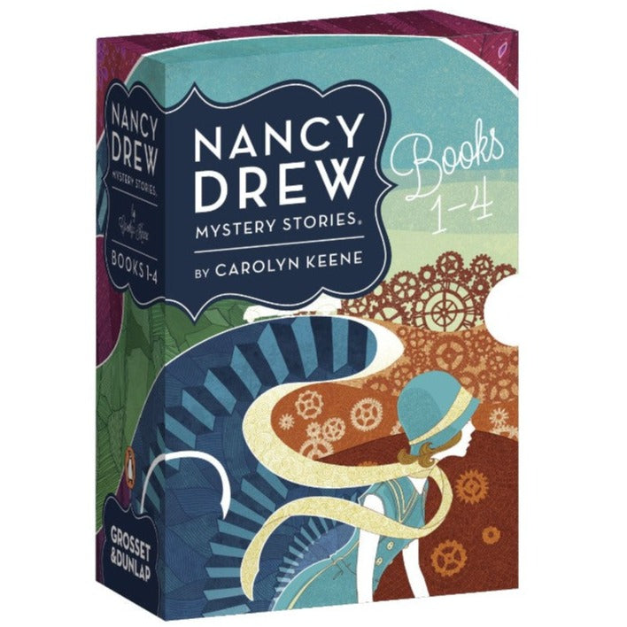 Nancy Drew Mystery Stories Books 1-4, by Carolyn Keene
