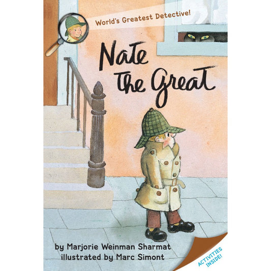 Nate the Great (Nate the Great #1), by Marjorie Weinman Sharmat