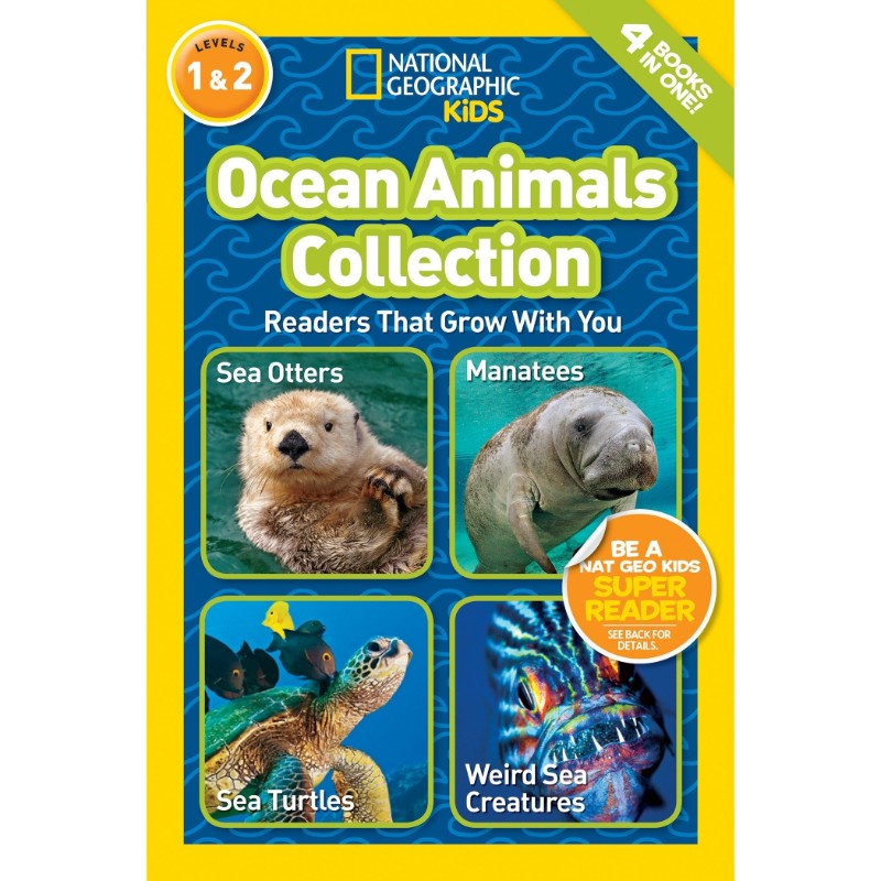National Geographic Readers: Ocean Animals Collection, by National Kids