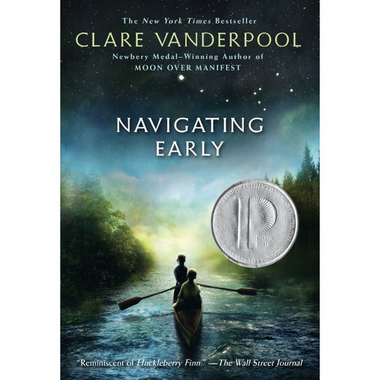 Navigating Early, by Clare Vanderpool