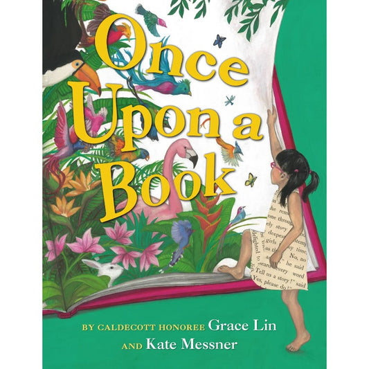 Once Upon a Book, by Grace Lin