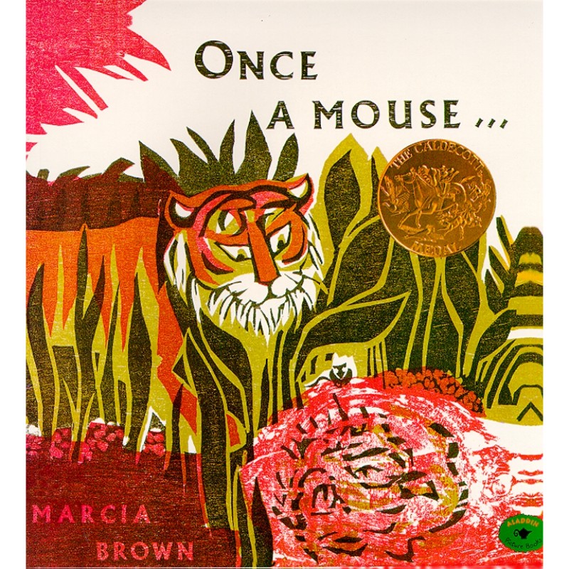 Once a Mouse..., by Marcia Brown