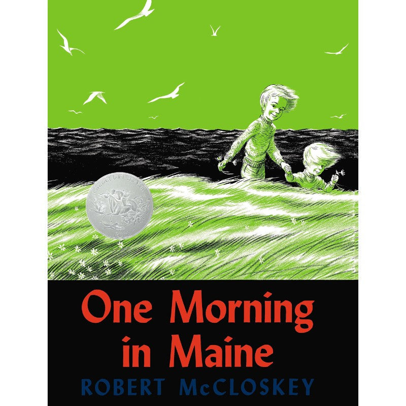One Morning in Maine, by Robert McCloskey