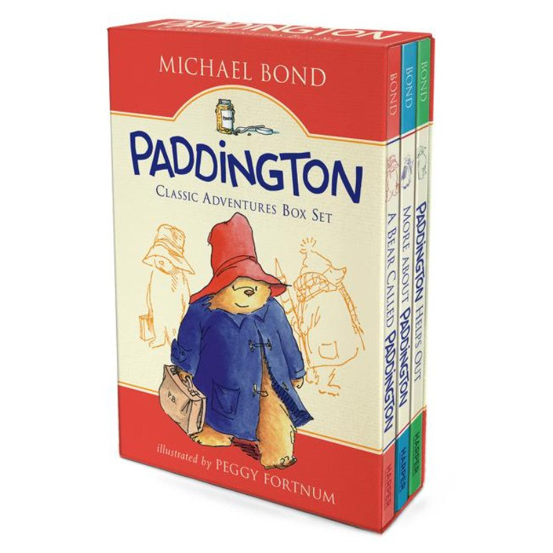 Paddington Classic Adventures Box Set, by Michael Bond