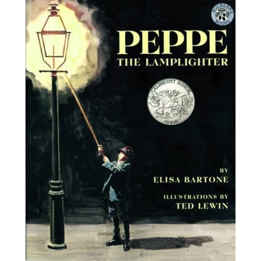 Peppe the Lamplighter, by Elisa Bartone
