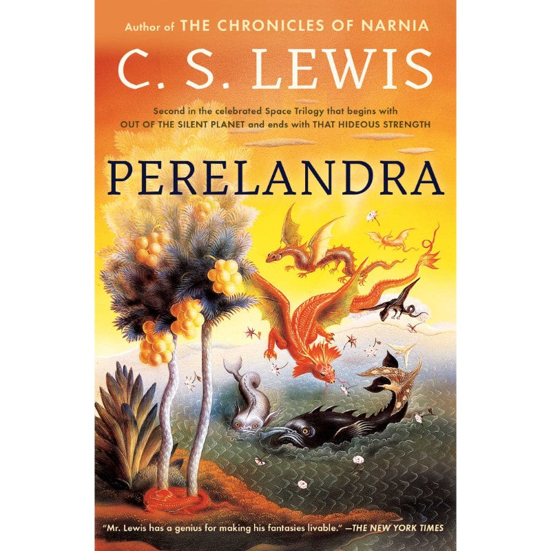 Perelandra (Space Trilogy #2),, by C.S. Lewis