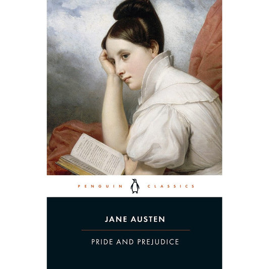 Pride and Prejudice, by Jane Austen