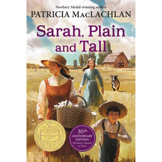 Sarah, Plain and Tall, by Patricia MacLachlan
