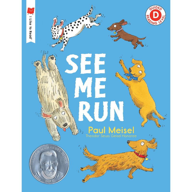 See Me Run, by Paul Meisel