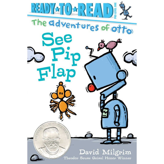 See Pip Flap (The Adventures of Otto), by David Milgrim