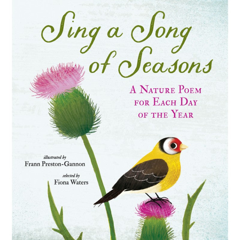 Sing a Song of Seasons, by Fiona Waters